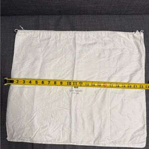 Kate Spade Cream Dust Bag with Logo